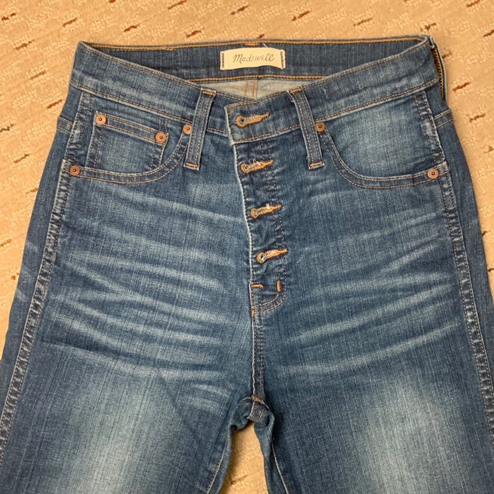 10” High-Rise Skinny Jean - Madewell - size 26